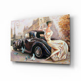 Car Glass Wall Art.
